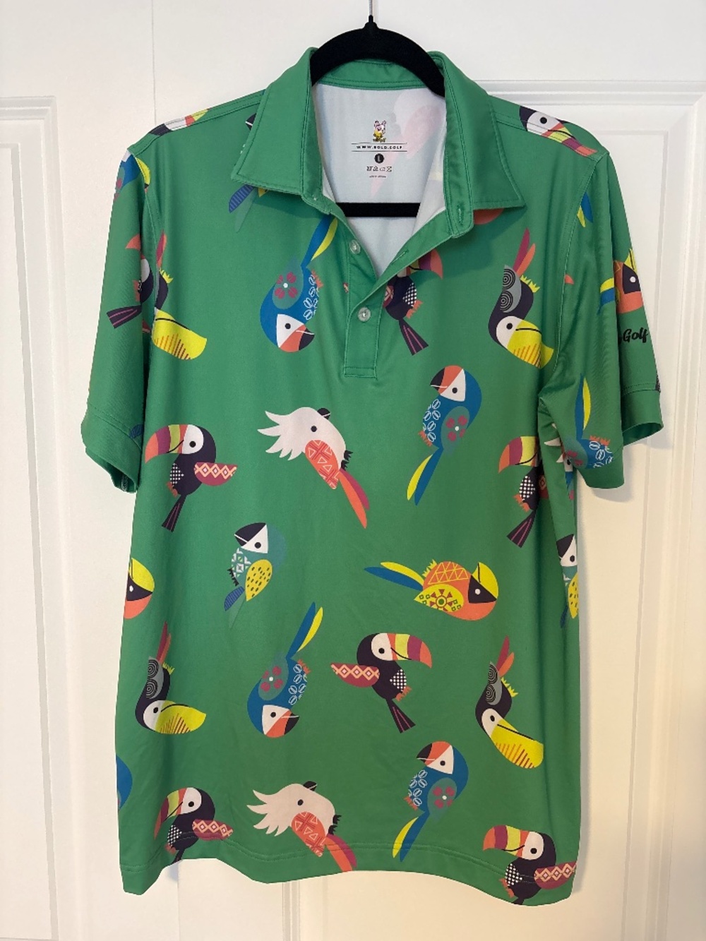 Rolo Men’s Golf Polo - Large